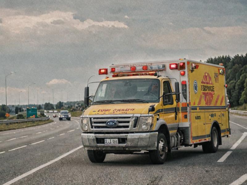 Emergency mobile service truck