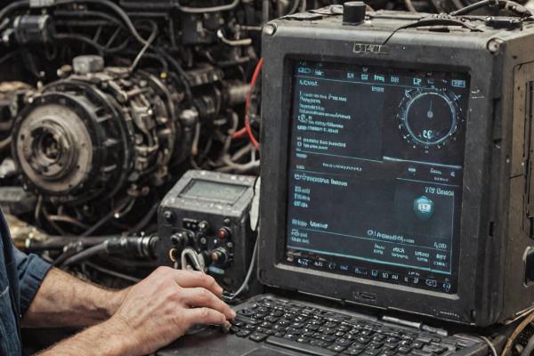 Engine diagnostic equipment