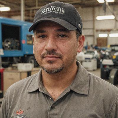 Mike Rodriguez - Senior Technician