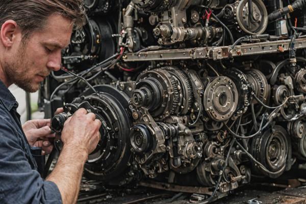 Transmission repair work
